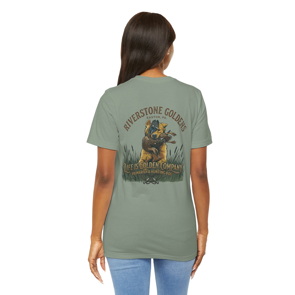 Riverstone Goldens Hunting Unisex Tee