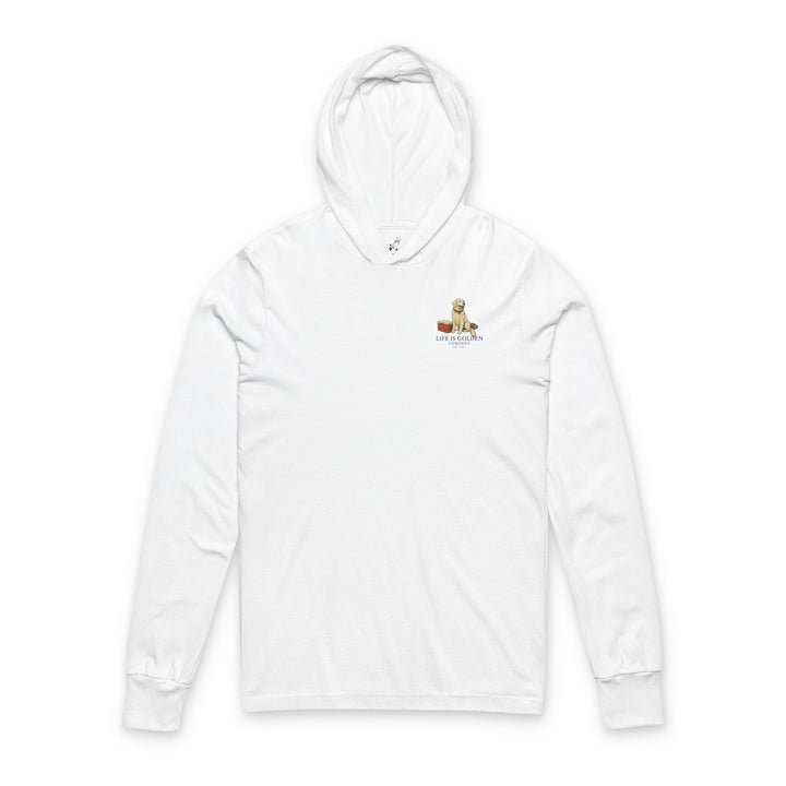 Game Day Hooded Tee - English Cream Golden Retriever Edition