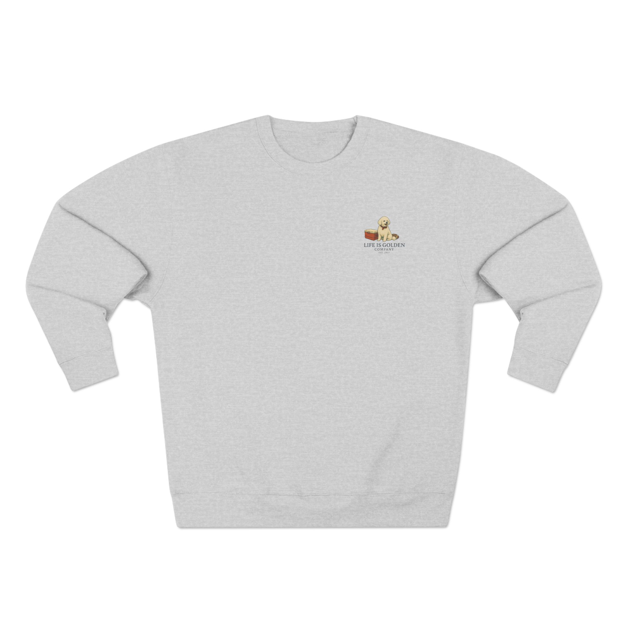 Game Day Sweatshirt - Bichon Frise Edition