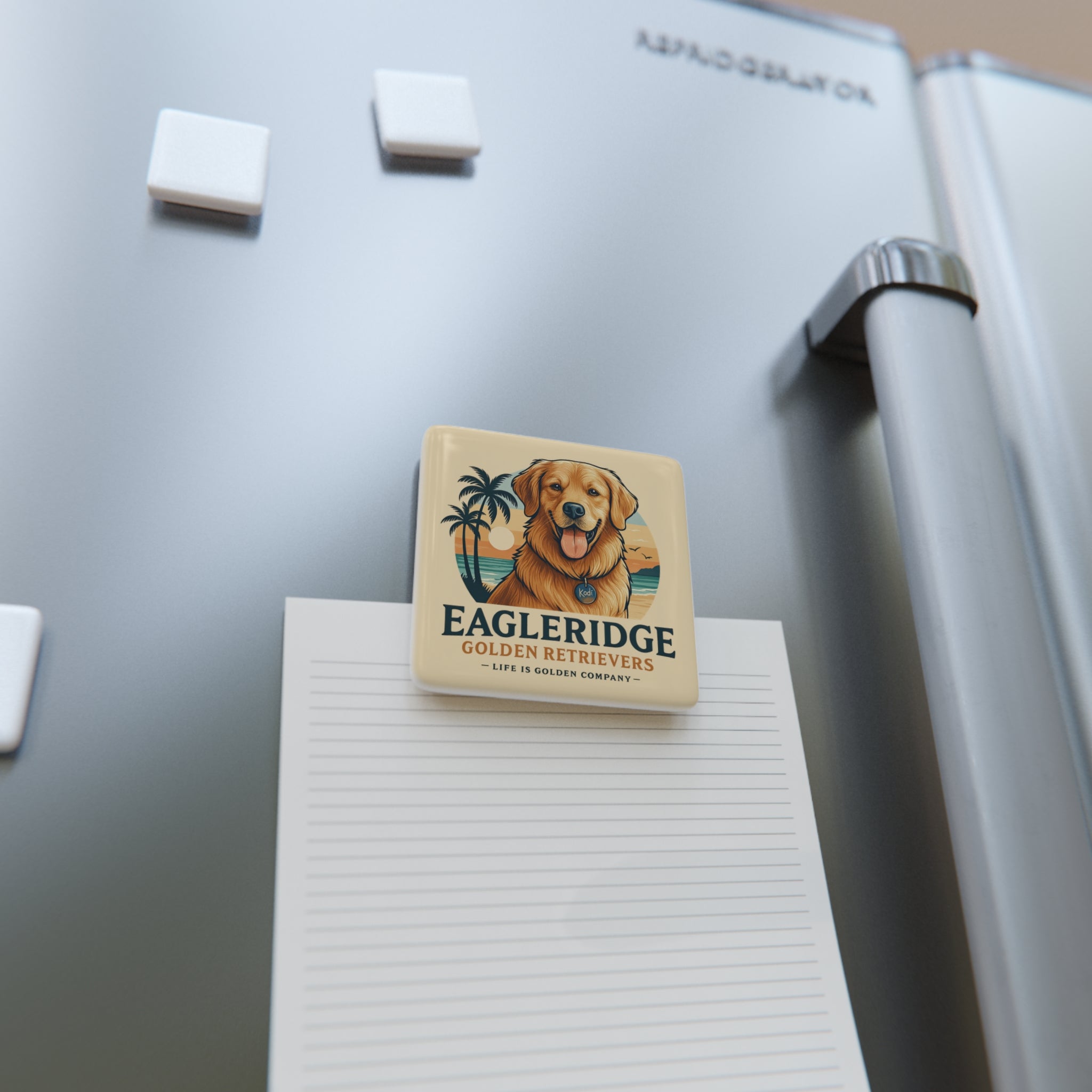 Eagleridge - Kodi Ceramic Magnet