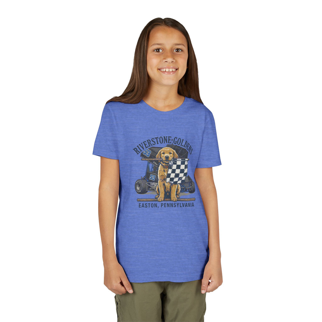 Riverstone Goldens Racing Unisex Youth Tee
