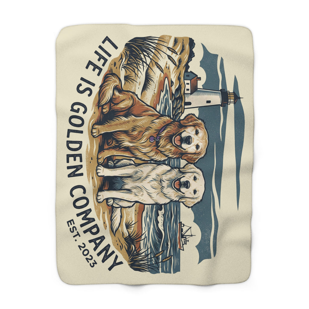 Beacon Goldens Cozy Sherpa Fleece Blanket