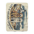 Beacon Goldens Cozy Sherpa Fleece Blanket