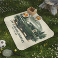 The Bivian Picnic Blanket with Water Resistant Backing