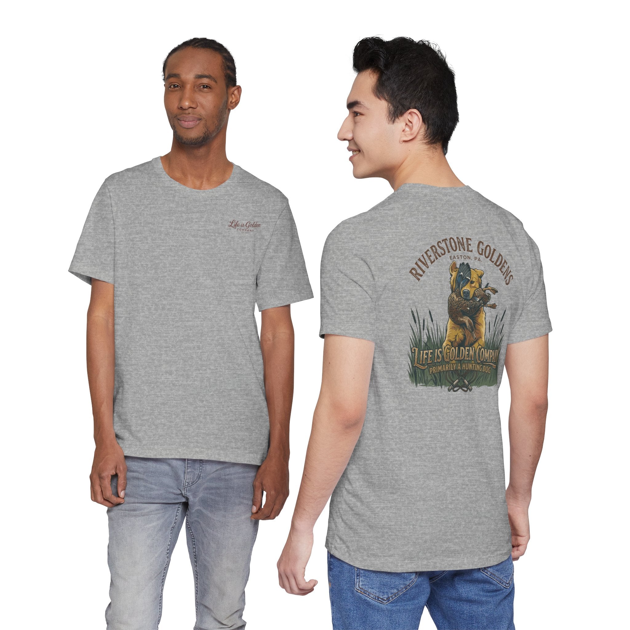 Riverstone Goldens Hunting Unisex Tee