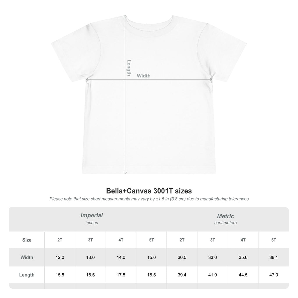 Riverstone Goldens Racing Toddler Tee