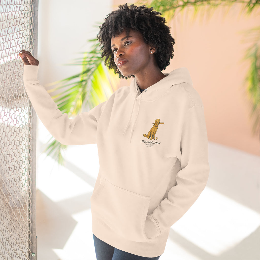 Ballpark Days Fleece Hoodie
