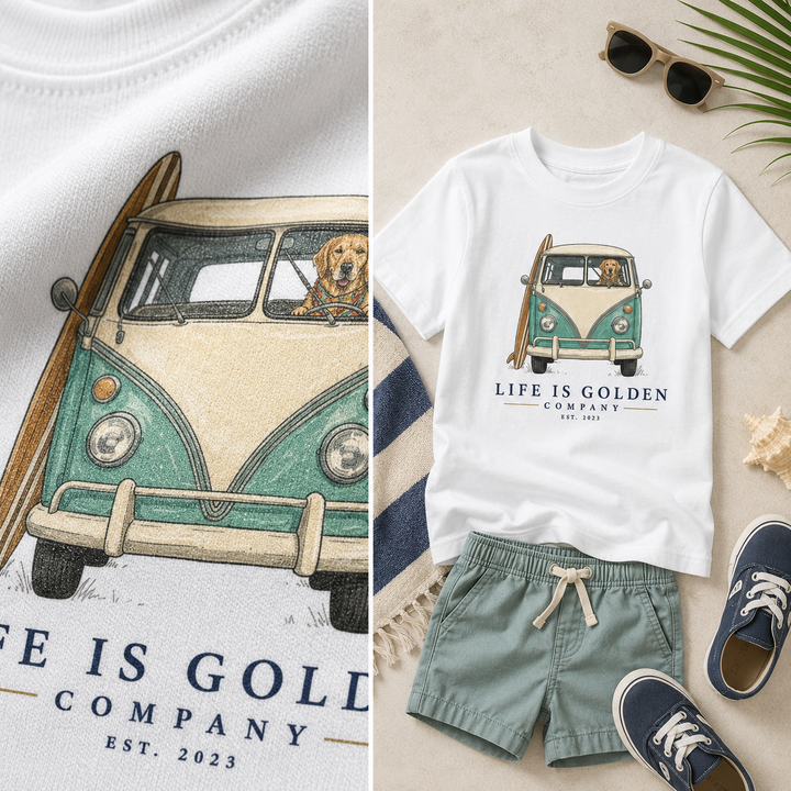 The Board Rider Toddler Tee