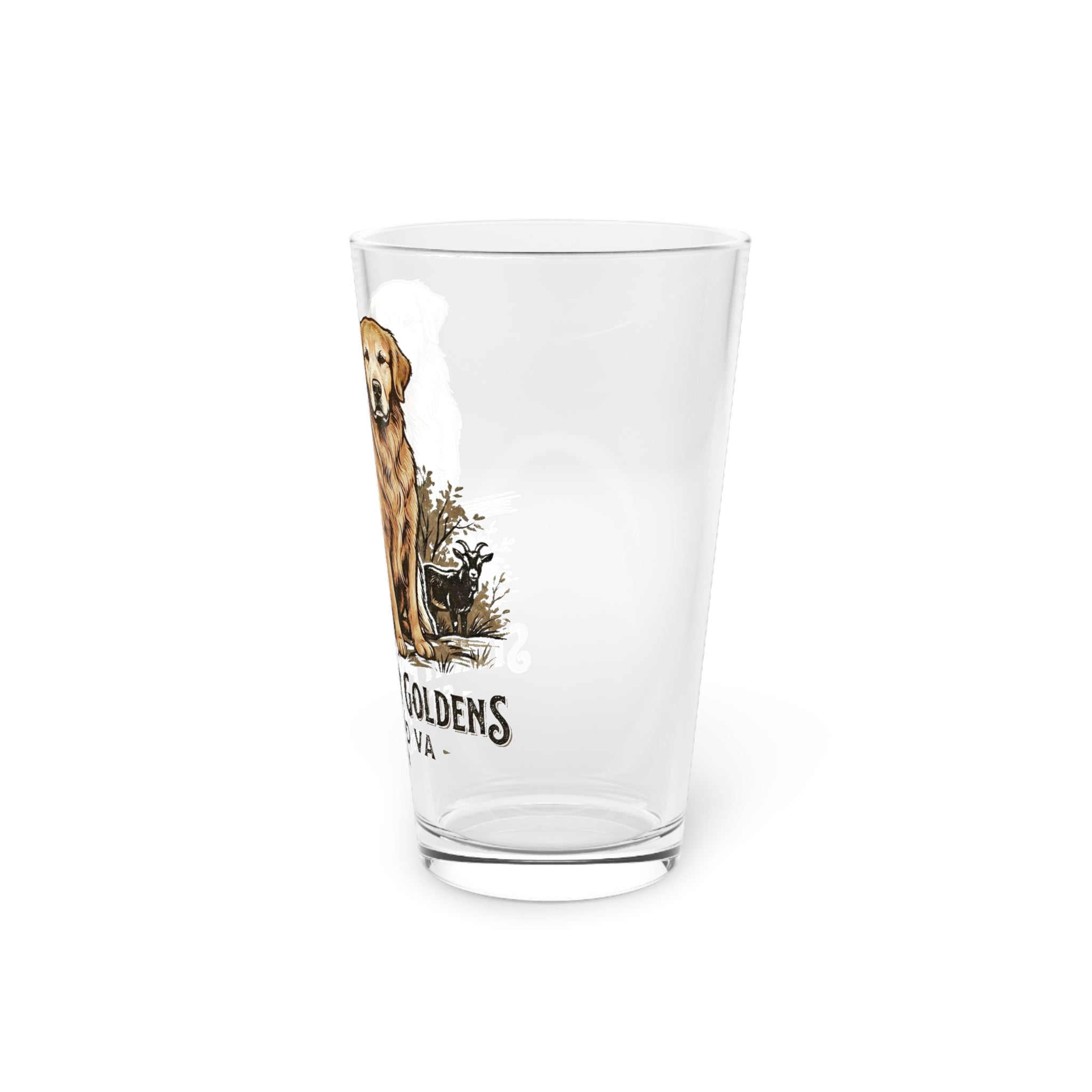 Stormy Point Pint Glass