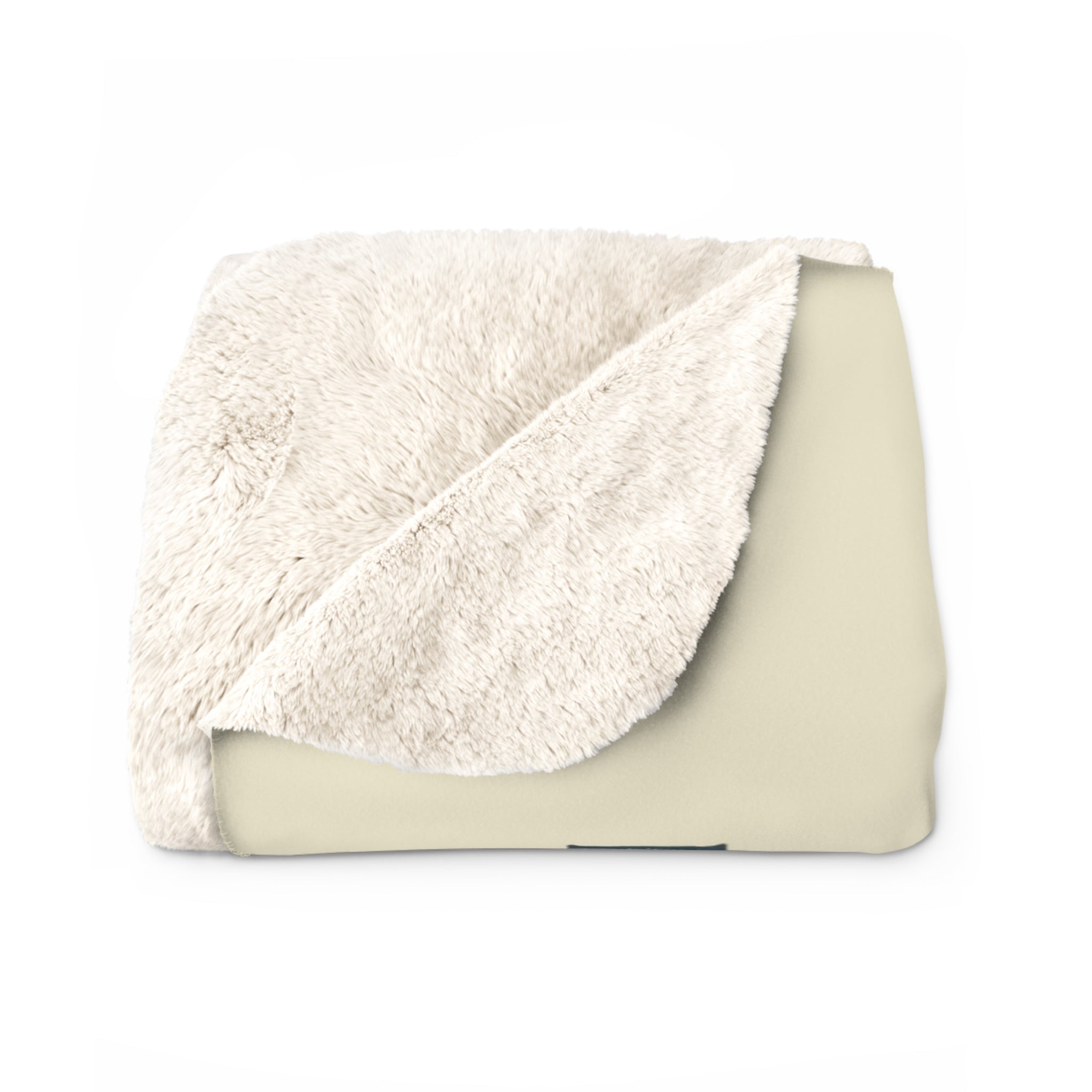 Mountain Campers Cozy Sherpa Fleece Blanket