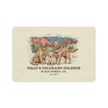 Kelly's CO Goldens Pet Food Mat (12x18)