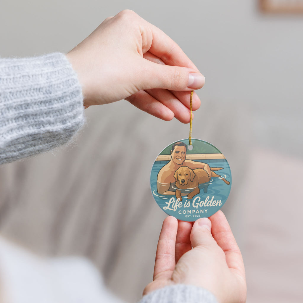 Poolside Pals Ornament