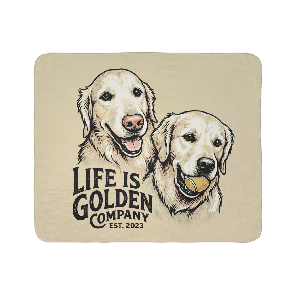 Baxter &amp; Cooper Cozy Fleece Sherpa Blanket