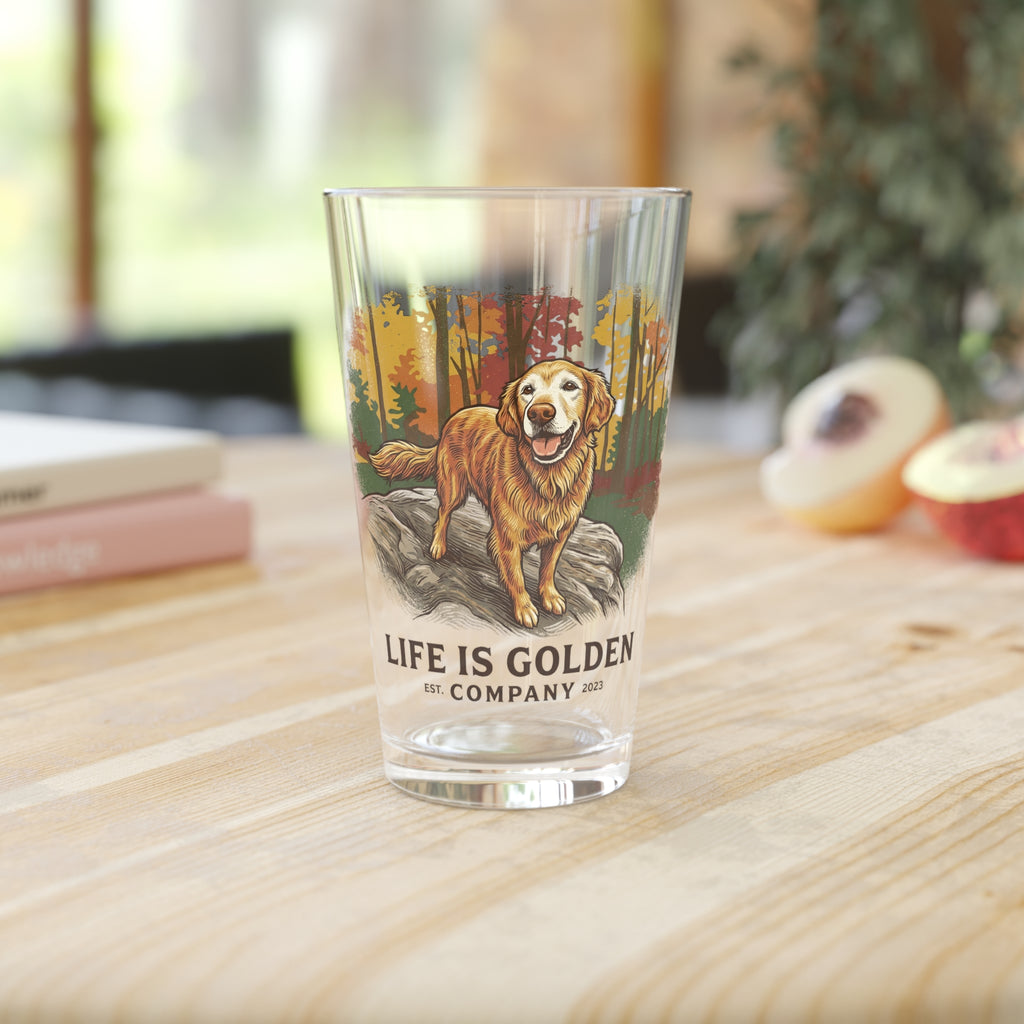Autumn of a Golden Pint Glass