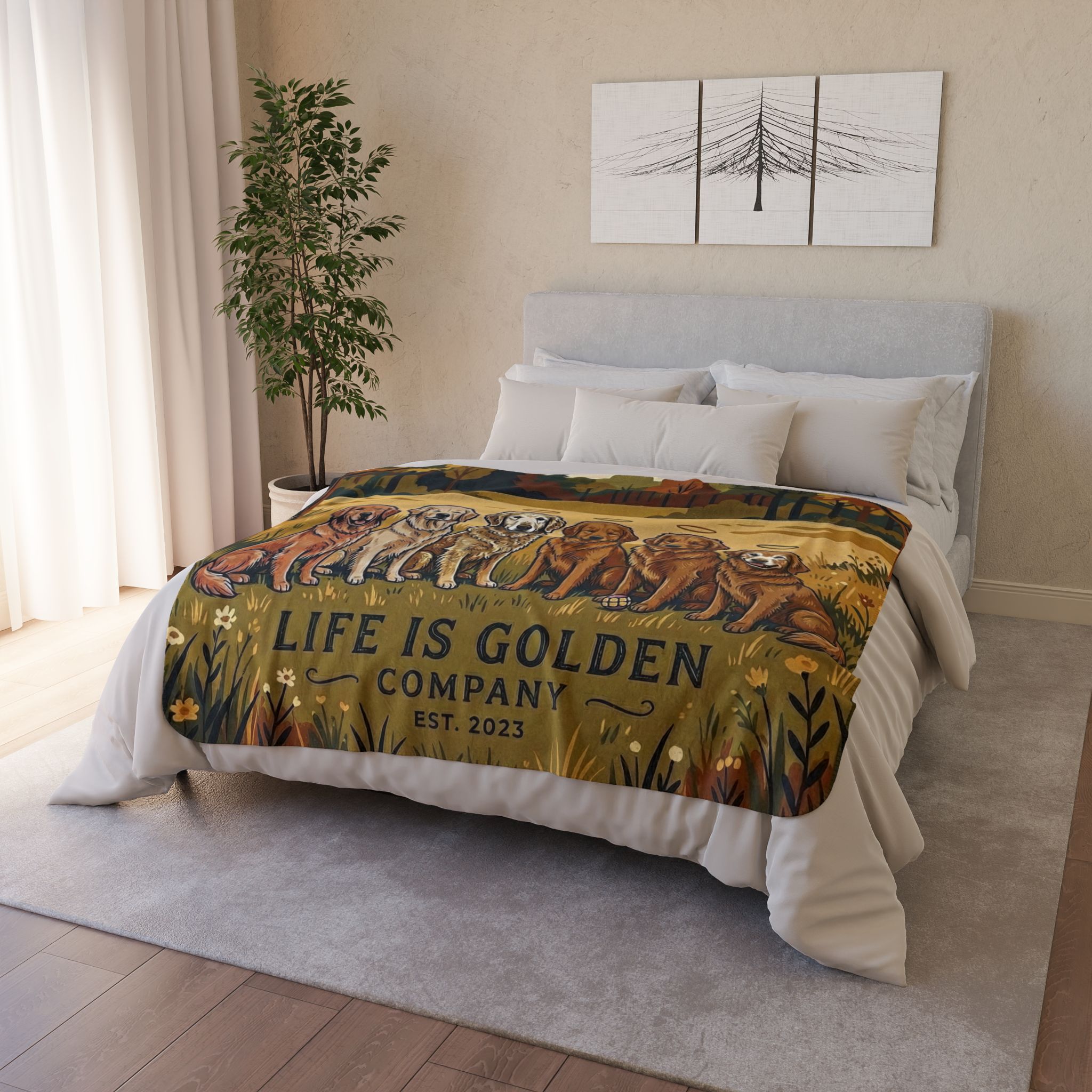 All Our Loved Ones Cozy Fleece Sherpa Blanket