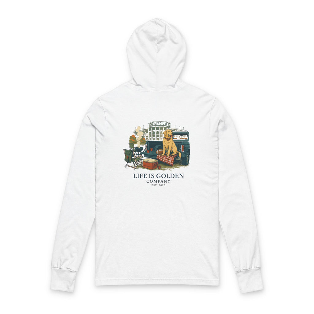 Game Day Hooded Tee - Yellow Lab Edition