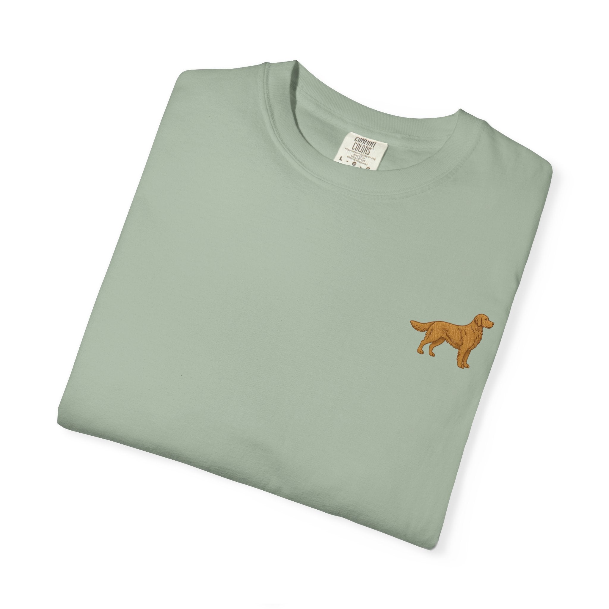 Golden Defender - Dark Golden Edition Unisex Garment-Dyed T-shirt