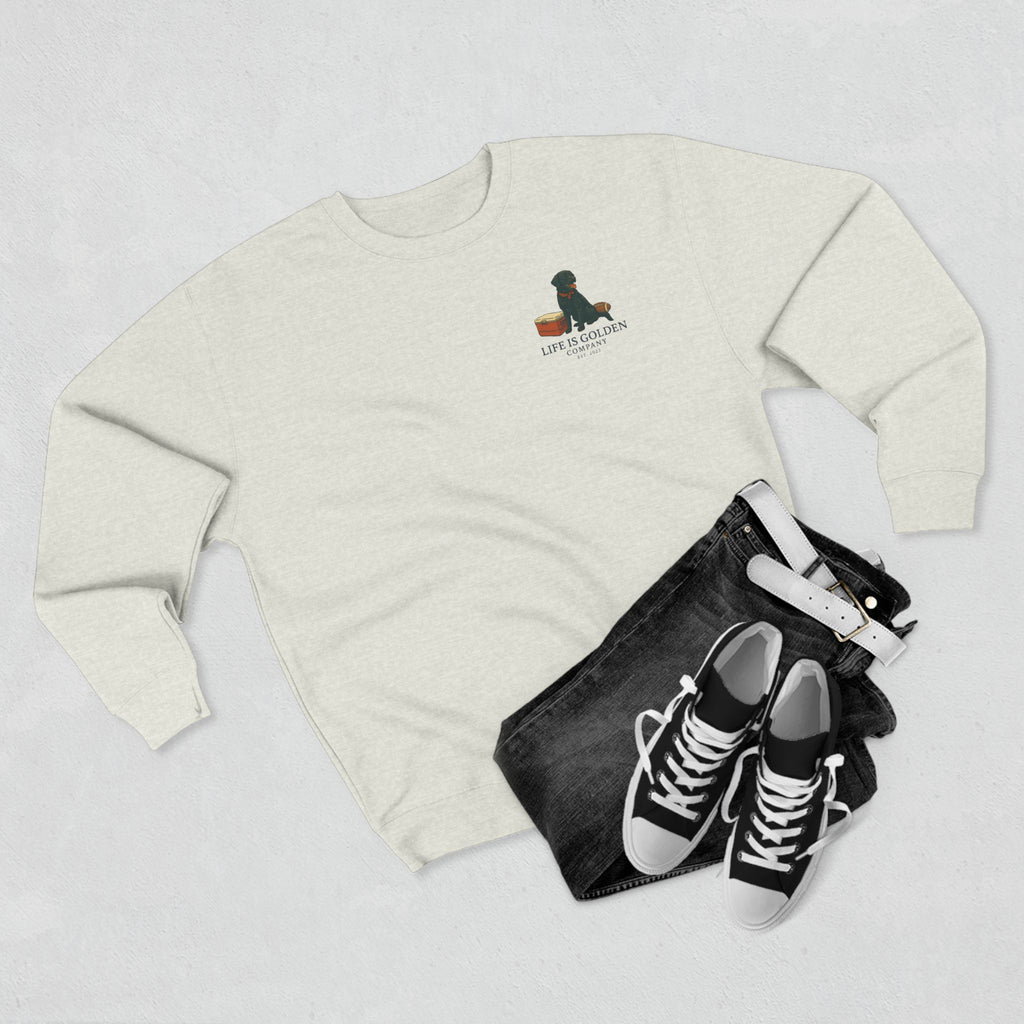 Game Day Sweatshirt - Black Lab Edition