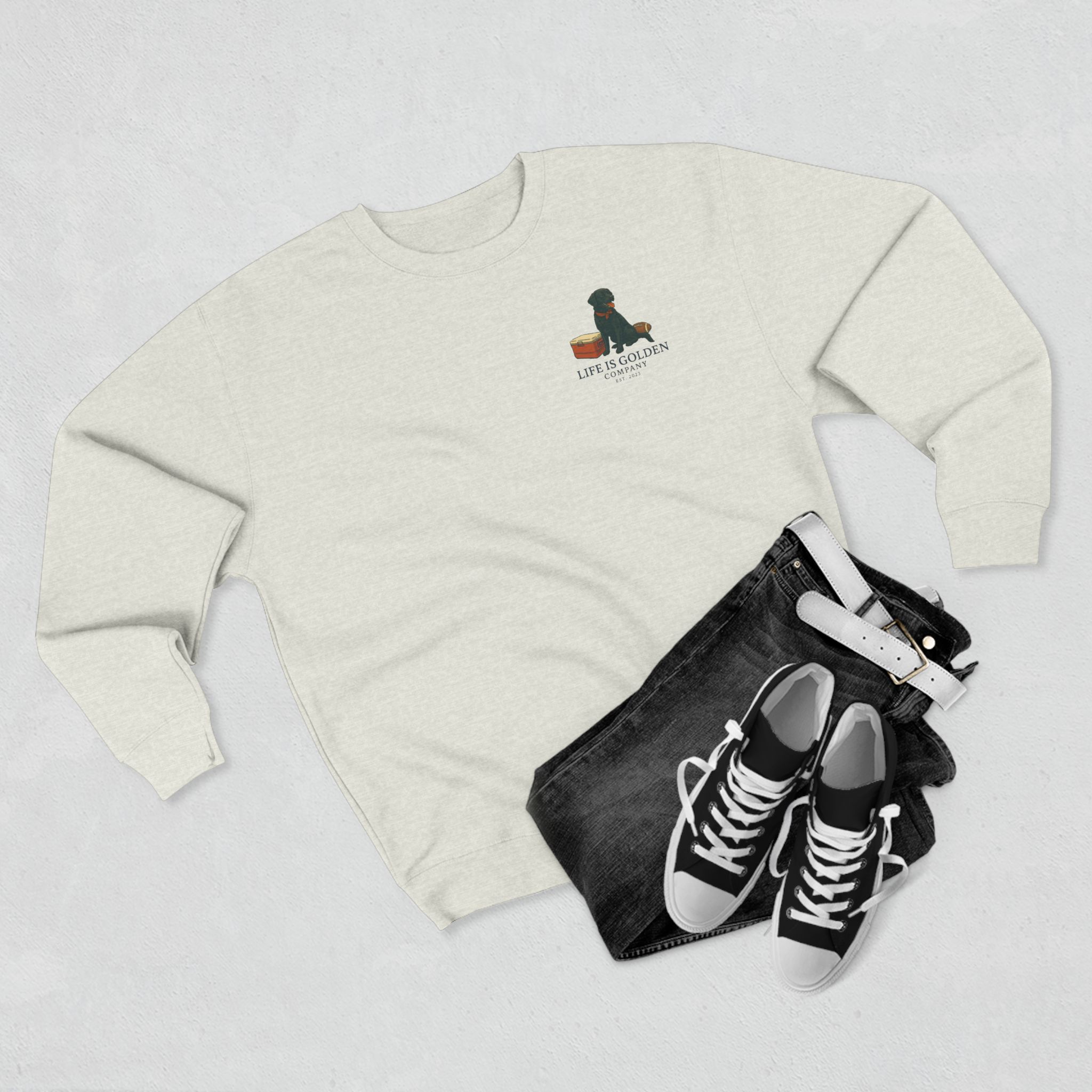 Game Day Sweatshirt - Black Lab Edition