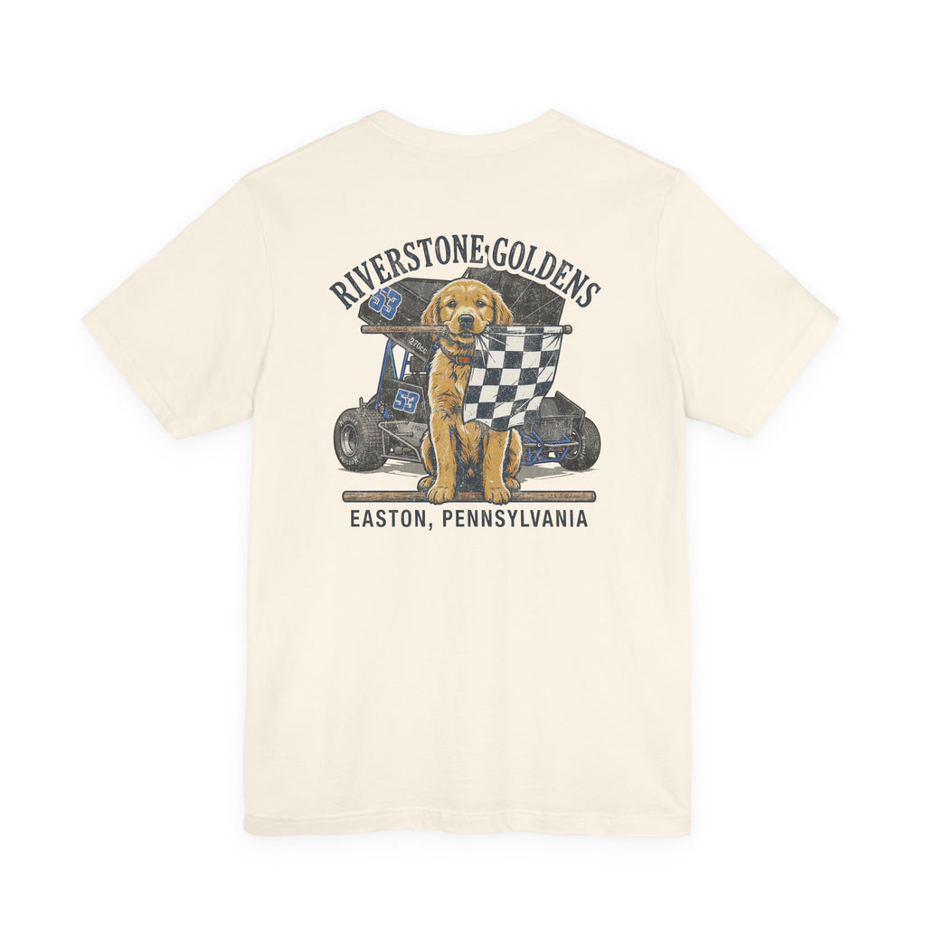 Riverstone Goldens Racing Unisex Tee