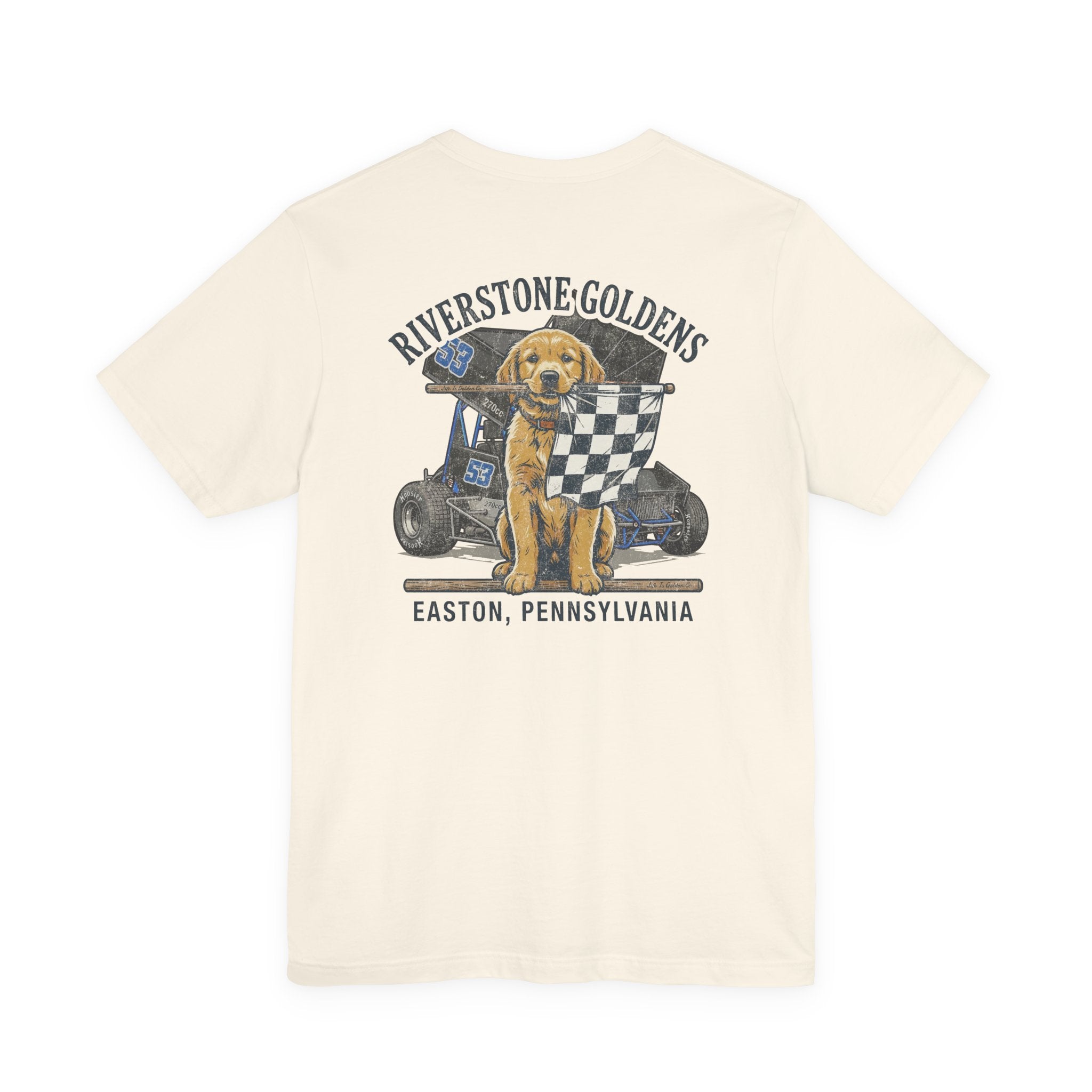 Riverstone Goldens Racing Unisex Tee