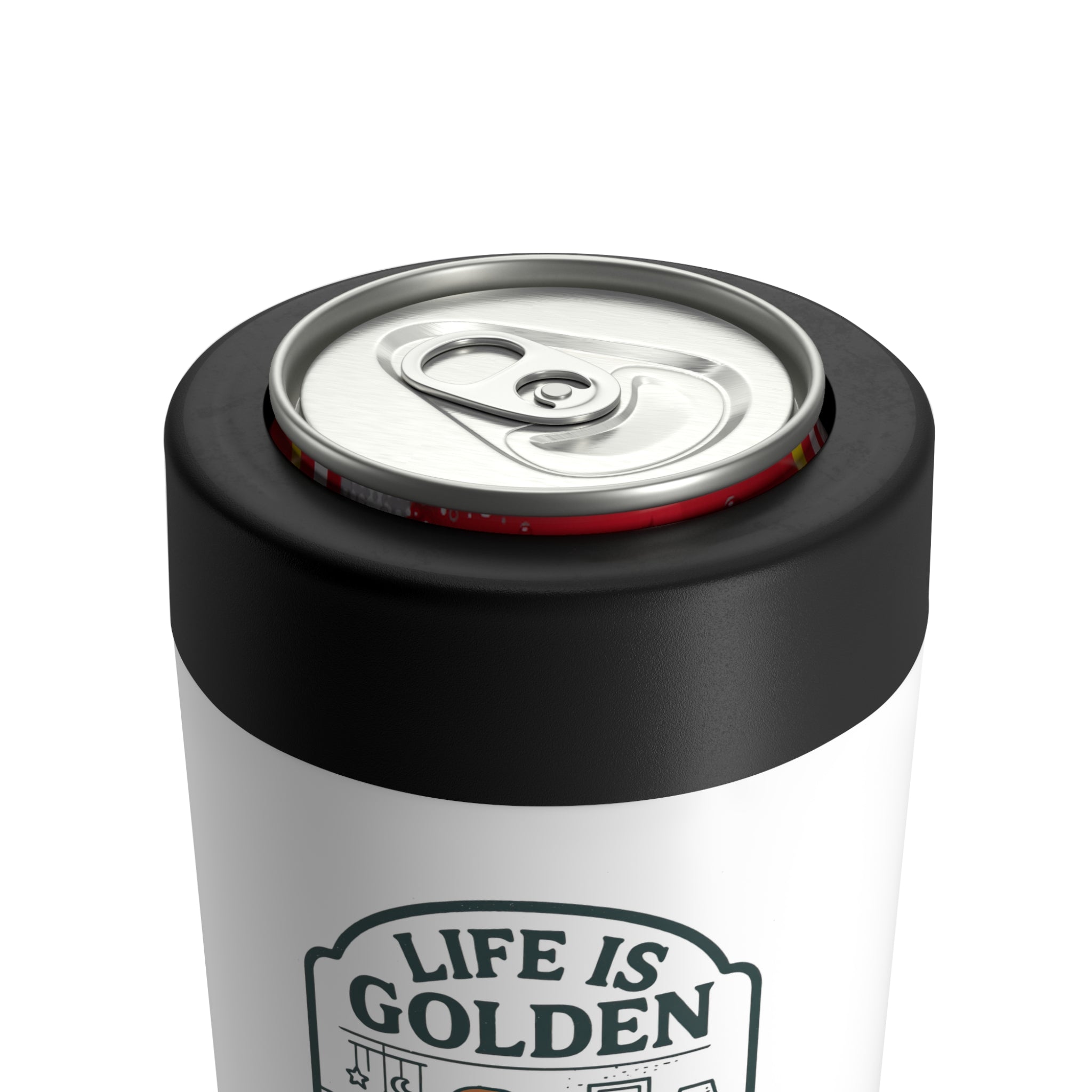 One Golden Year Can Cooler