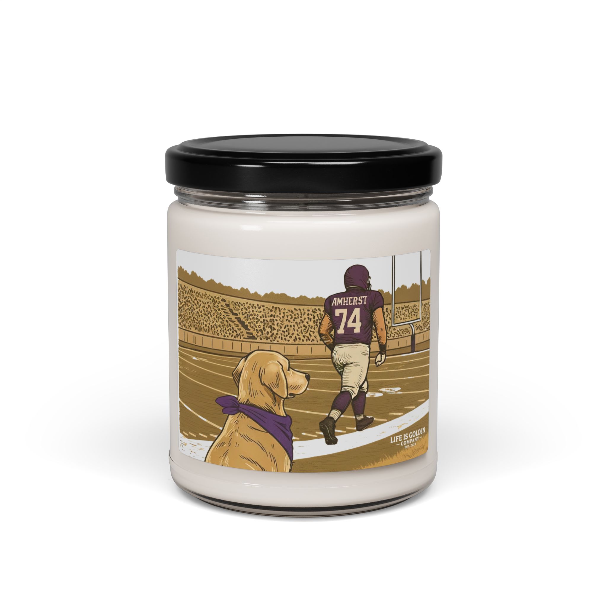 Bleacher Buddy Candle