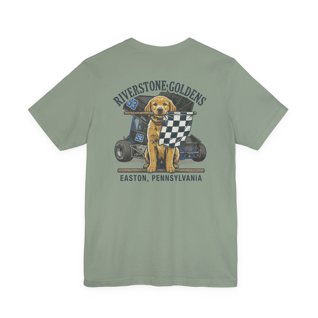 Riverstone Goldens Racing Unisex Tee