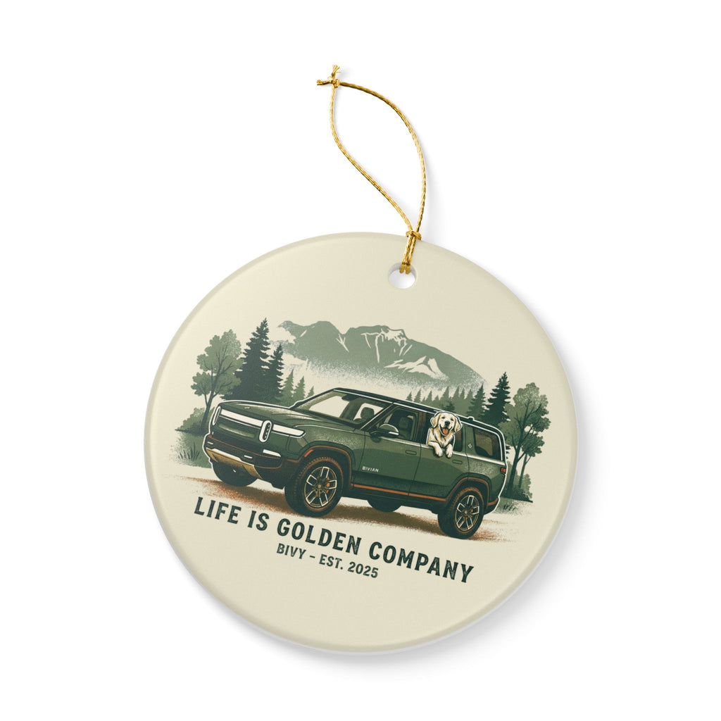 The Bivian Ceramic Ornament