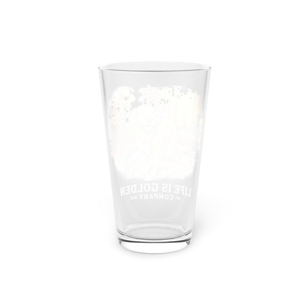 Autumn of a Golden Pint Glass