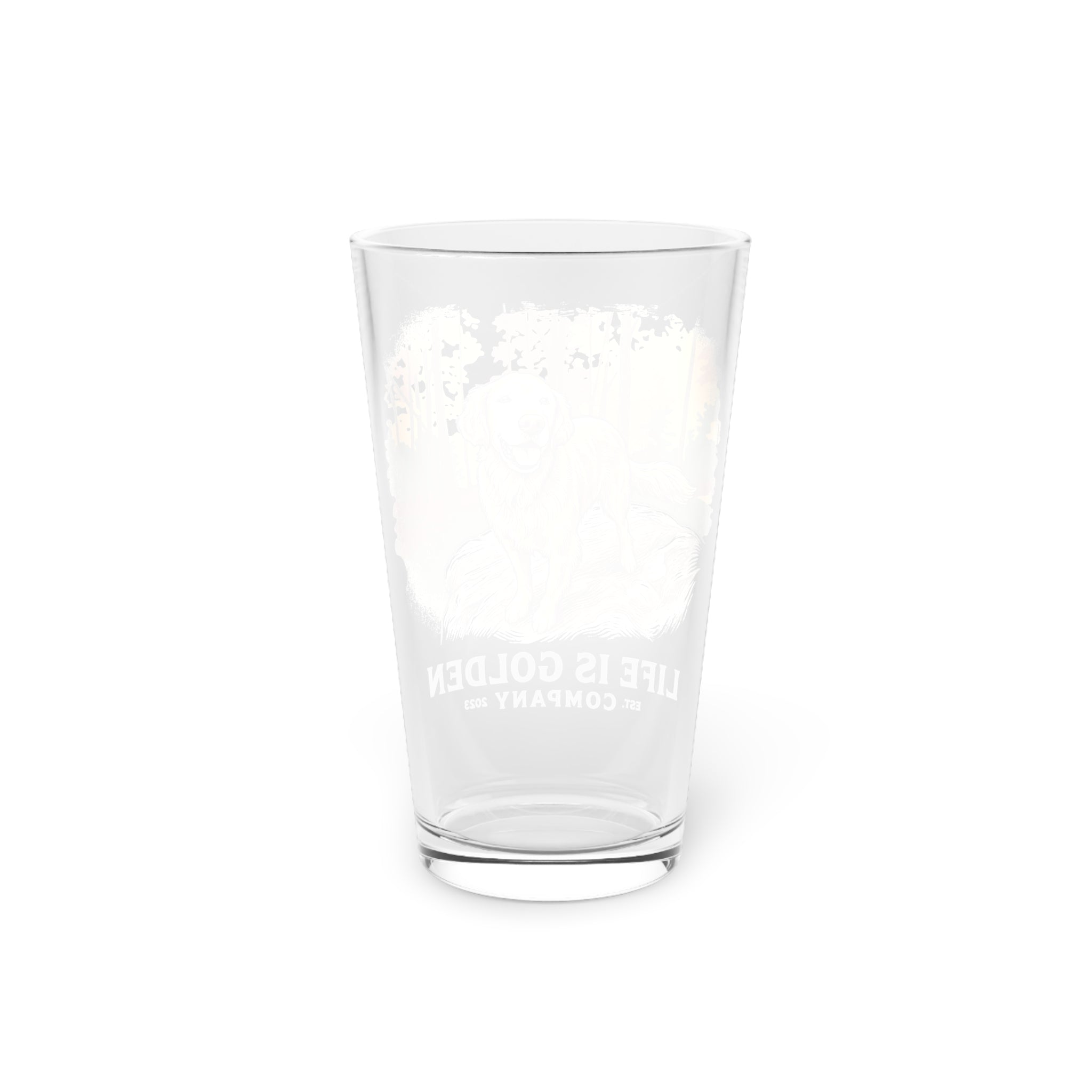 Autumn of a Golden Pint Glass