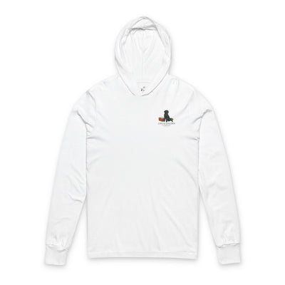 Game Day Hooded Tee - Black Lab Edition