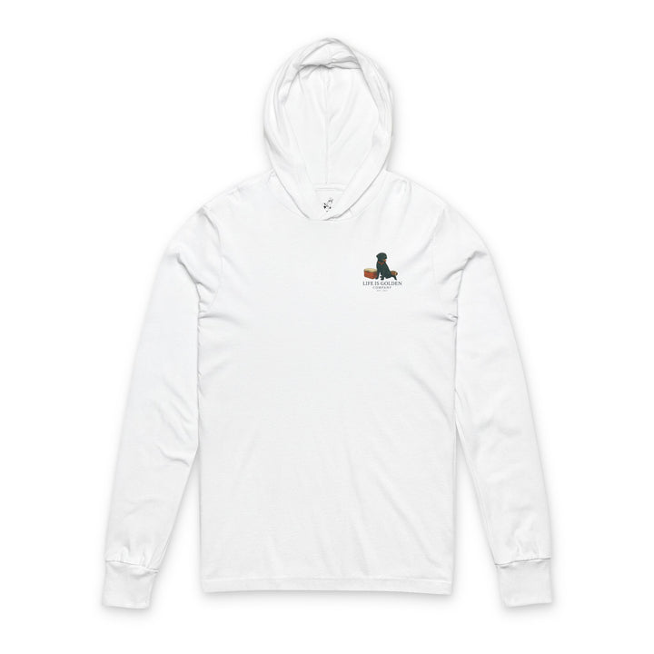 Game Day Hooded Tee - Black Lab Edition