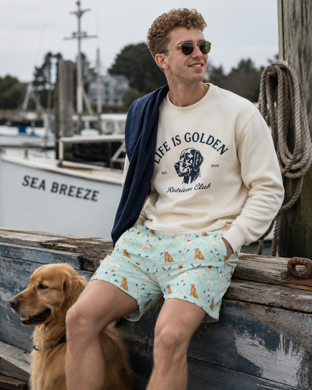 Brant Swim Trunks