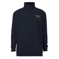 Old Glory Fleece Pullover (Red) — Navy