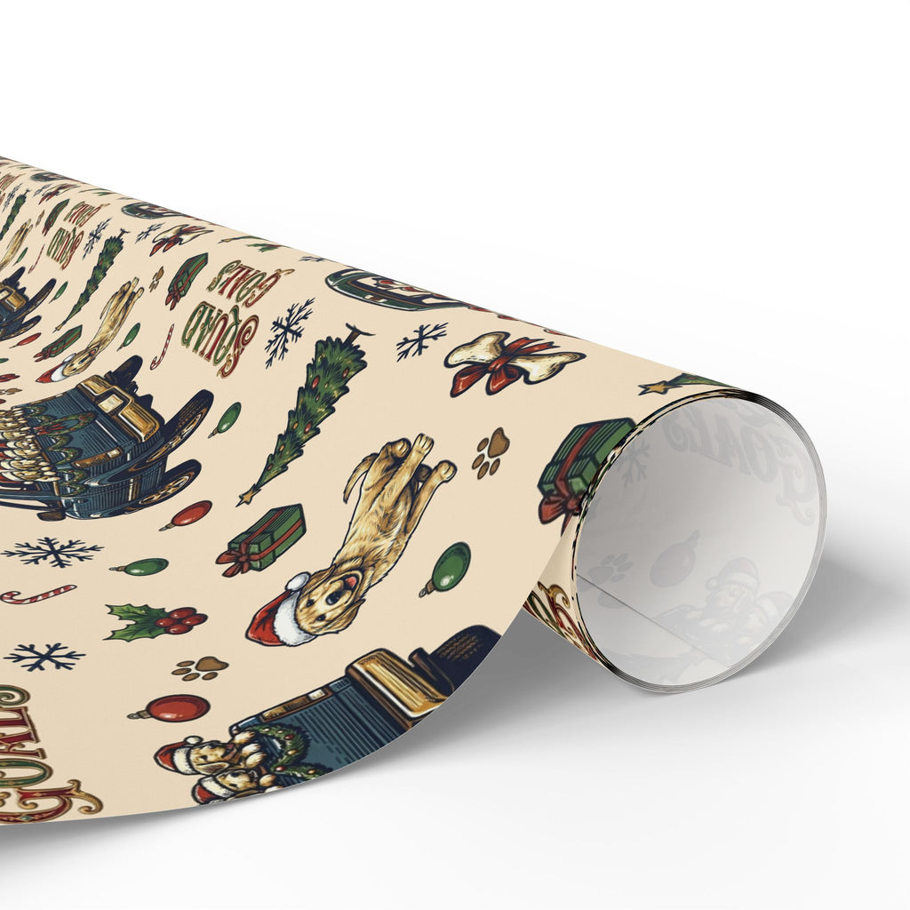 GoldRox - Squad Goals Gift Wrap Paper