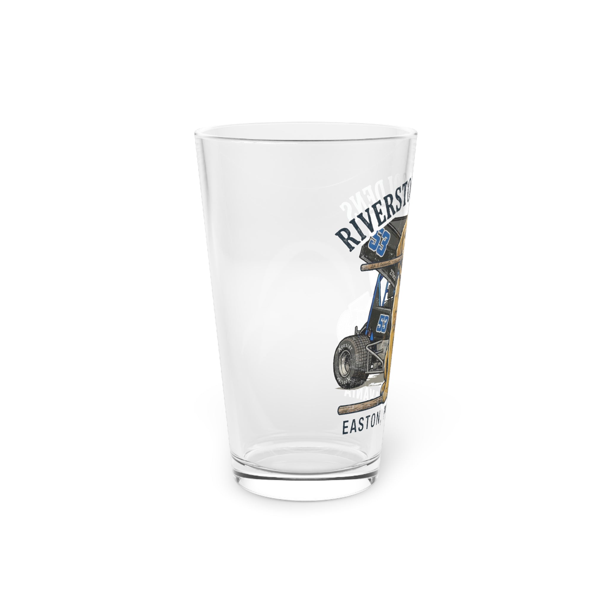 Riverstone Goldens Racing Pint Glass
