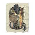 Lowcountry Pup Cozy Sherpa Fleece Blanket