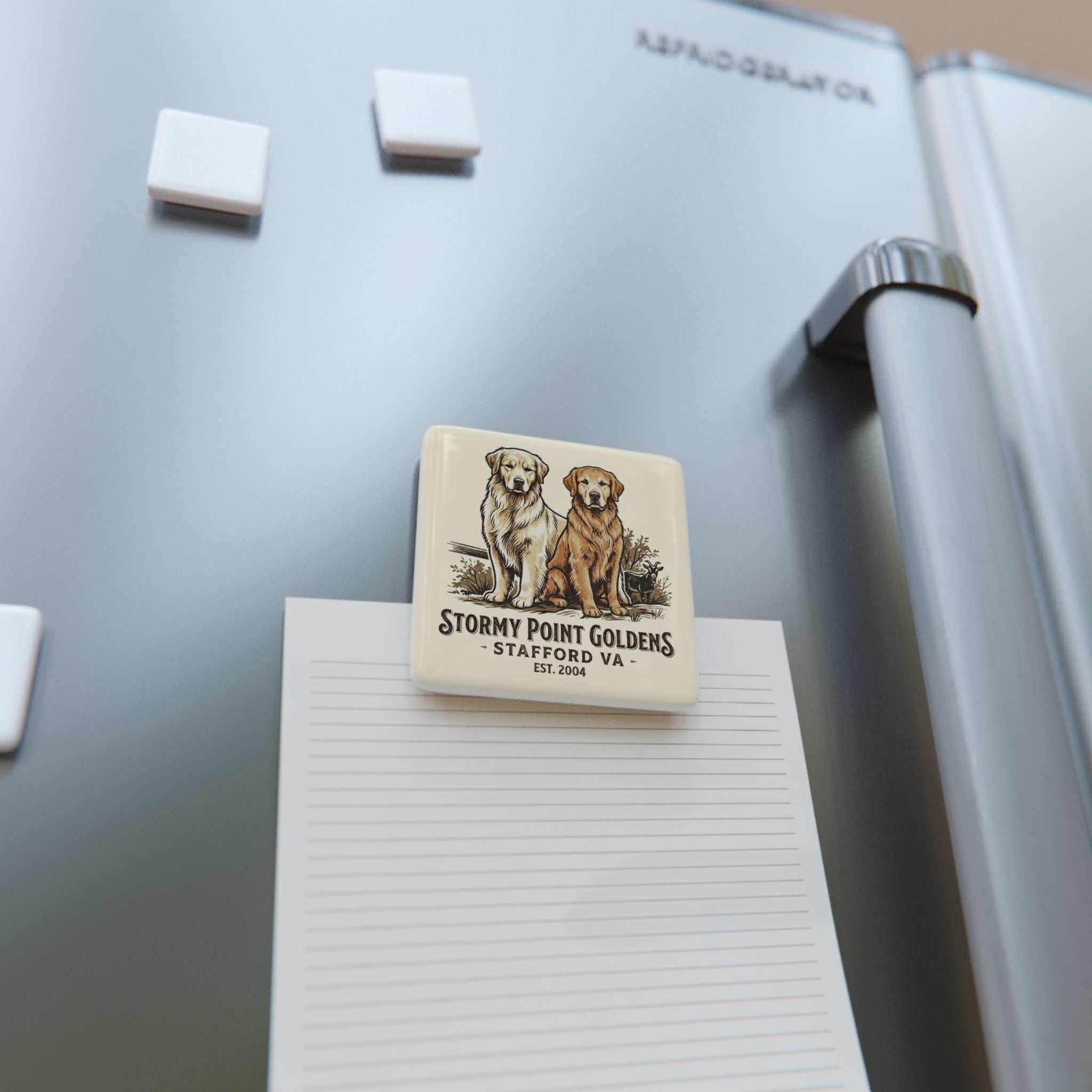 Stormy Point Ceramic Magnet