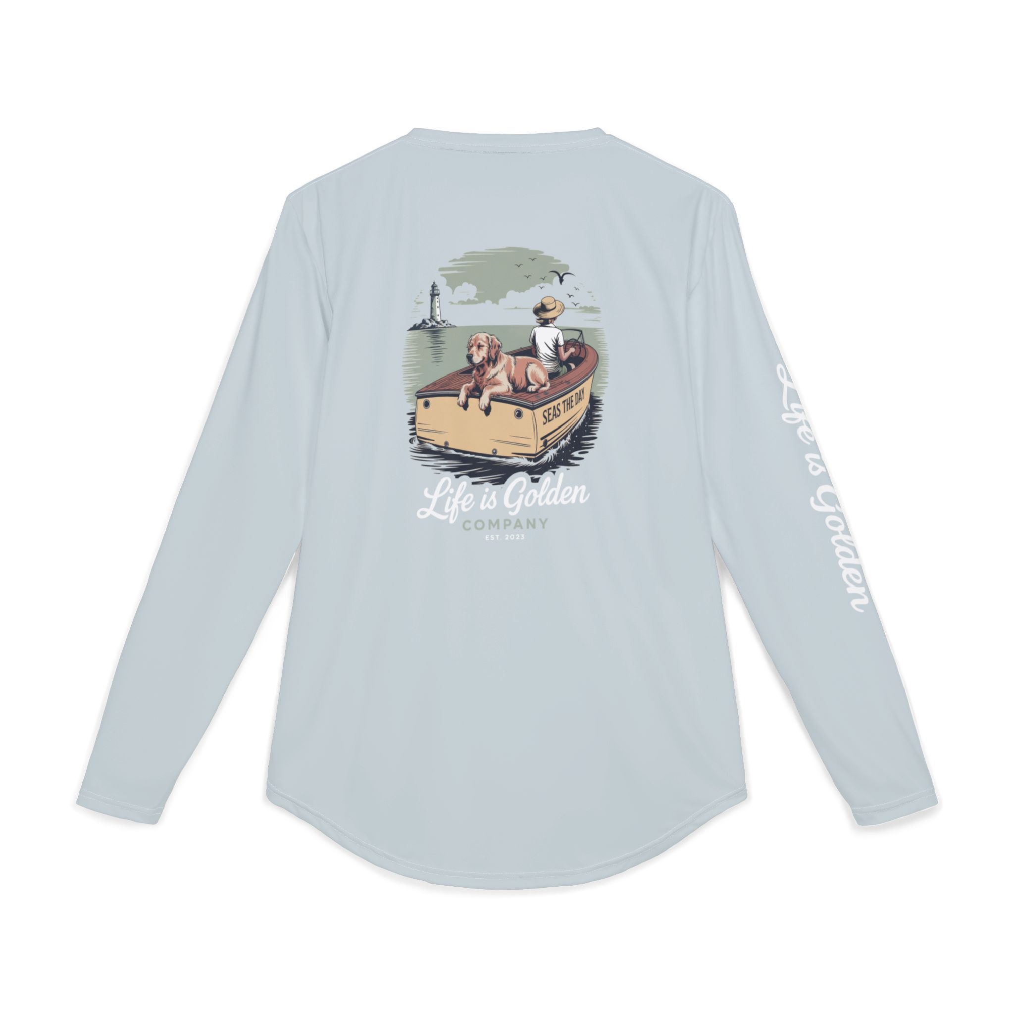 UV Protection Long Sleeve | Seas The Day Boat Shirt