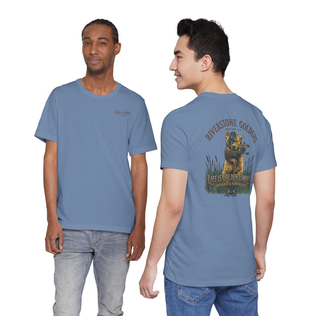 Riverstone Goldens Hunting Unisex Tee