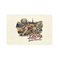 Liberty Golden Retrievers Pet Food Mat (12x18)