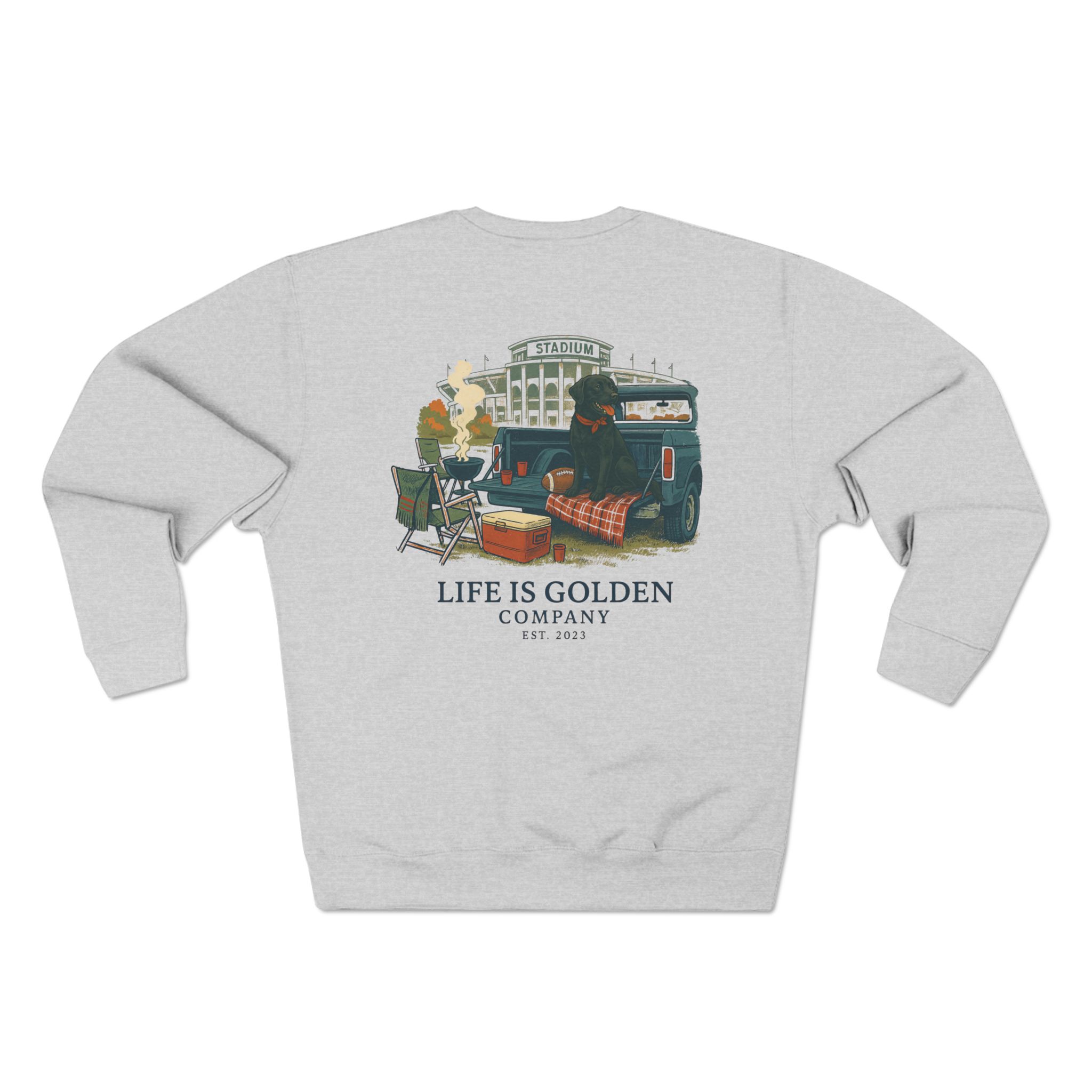 Game Day Sweatshirt - Black Lab Edition