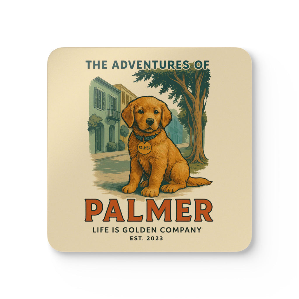 The Adventures of Palmer Corkwood Coaster Set