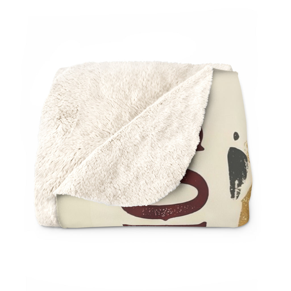 Goldrox Cozy Sherpa Fleece Blanket