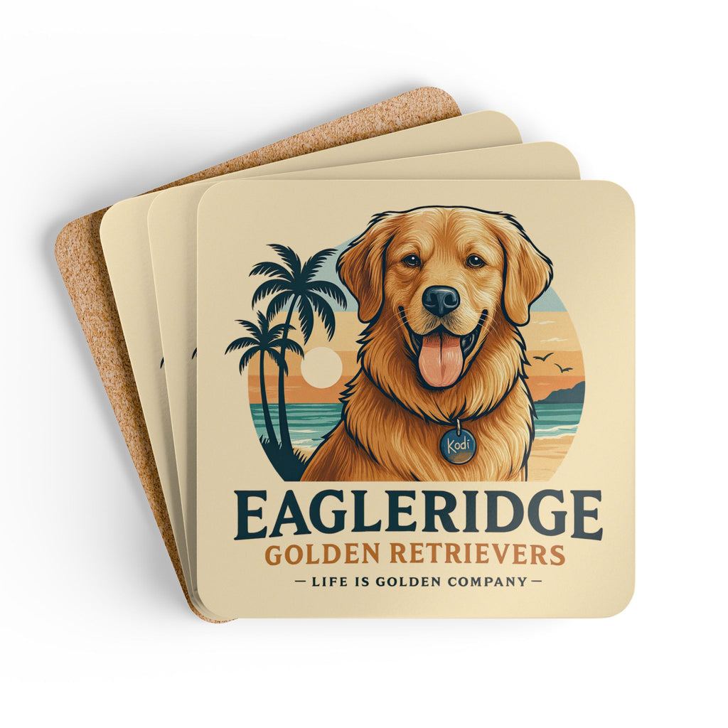 Eagleridge - Kodi Corkwood Coaster Set