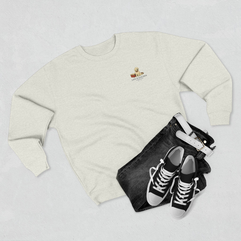Game Day Sweatshirt - Bichon Frise Edition