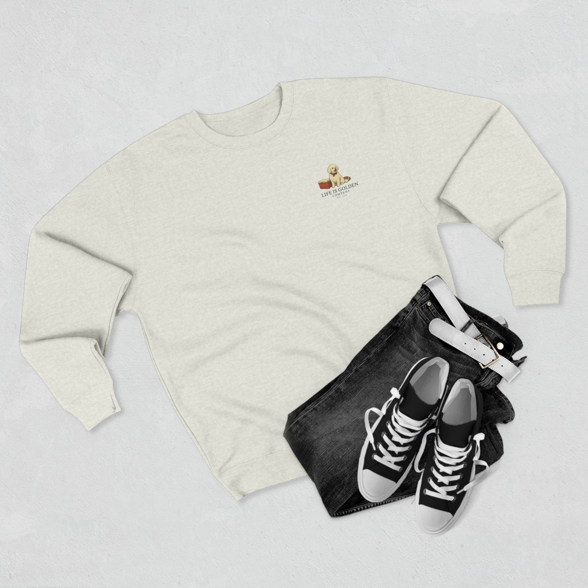 Game Day Sweatshirt - Bichon Frise Edition
