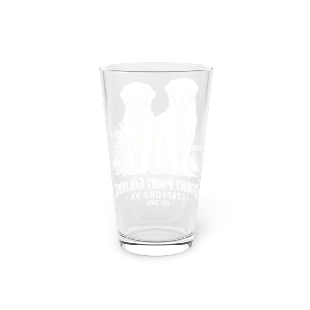Stormy Point Pint Glass