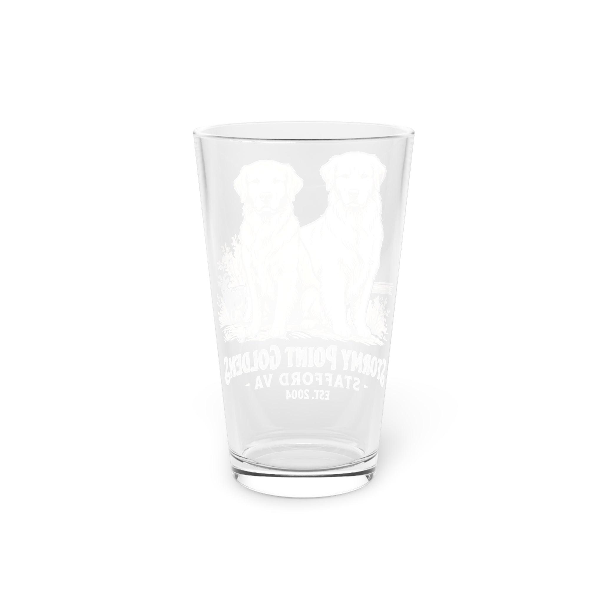 Stormy Point Pint Glass